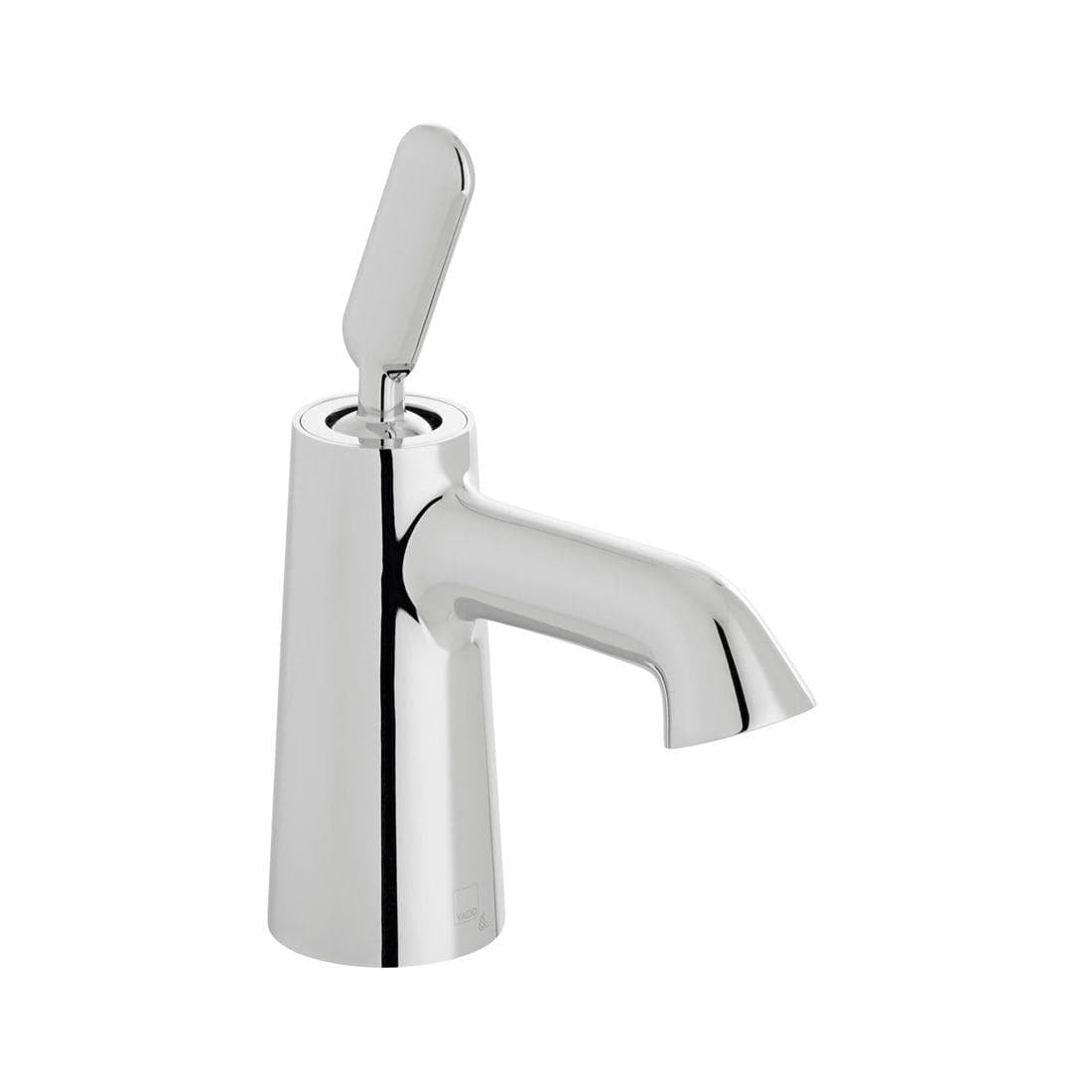 VADO Mono Basin Tap Vado Arrondi Mini Mono Basin Mixer Tap in Chrome