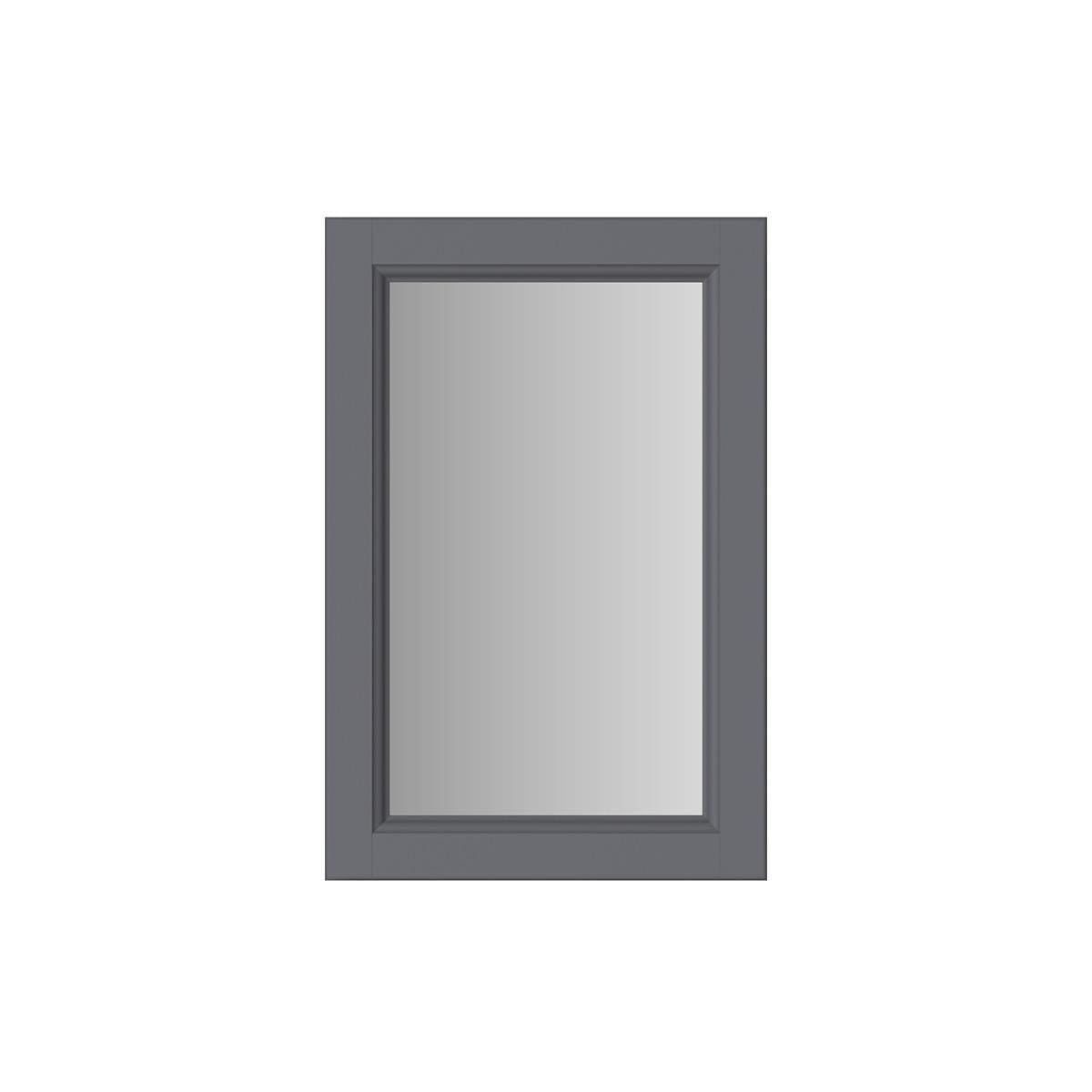 Heritage Standard Mirror Graphite Heritage Caversham 400mm Framed Mirror