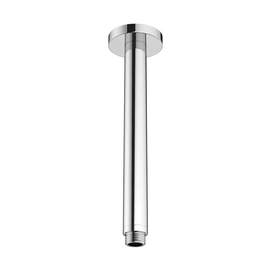 Crosswater Fixed Shower Arm Chrome Crosswater MPRO 200mm Ceiling Shower Arm