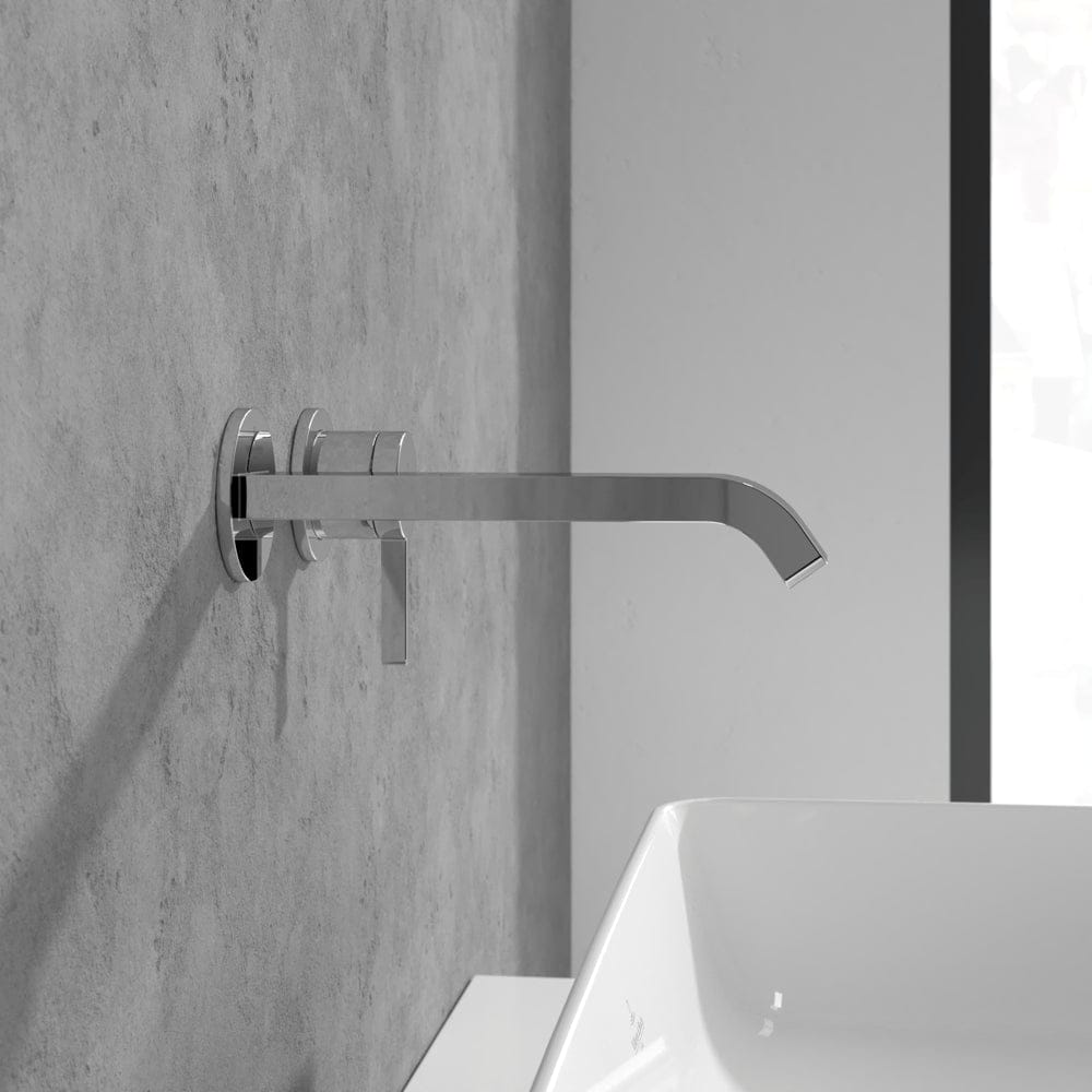 Villeroy & Boch Wall Mounted Basin Tap Villeroy & Boch Dawn Wall Mounted Single-Lever Basin Mixer Tap