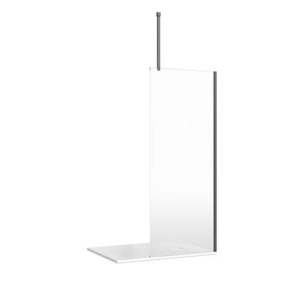 Crosswater Wetroom Accessory Slate / Glass to Ceiling Bracing Bar Crosswater Gallery Stabilising Fixings