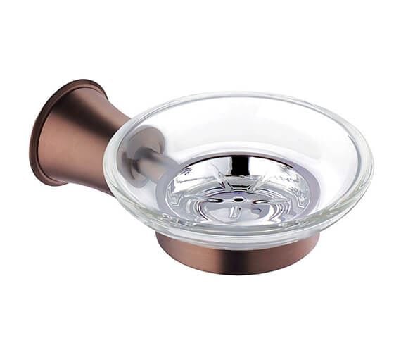 Flova Soap Dish Oil Rubbed Bronze Flova Liberty Glass Soap Dish