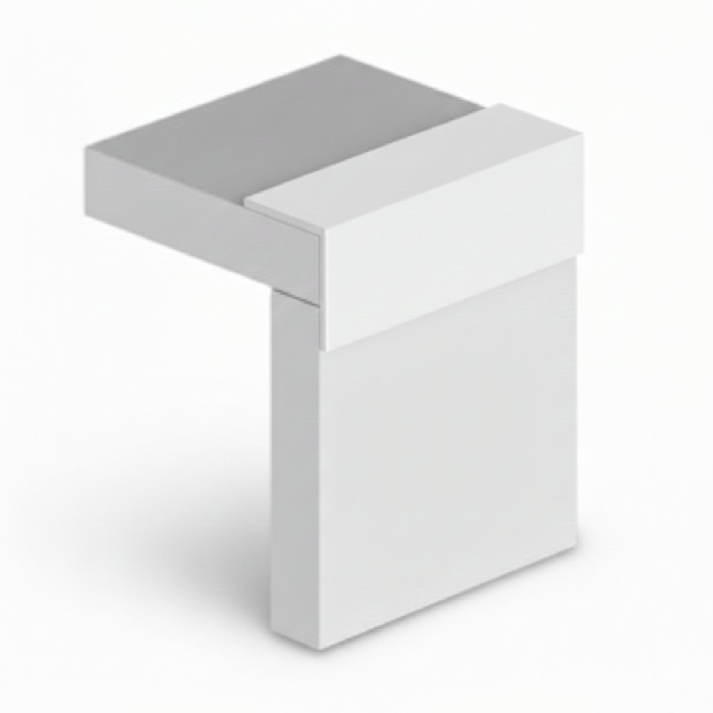 Multipanel Wall Panel 2450mm / White Multipanel Wall Profile - Angle Profile - Type 102 - 2450mm/2750mm