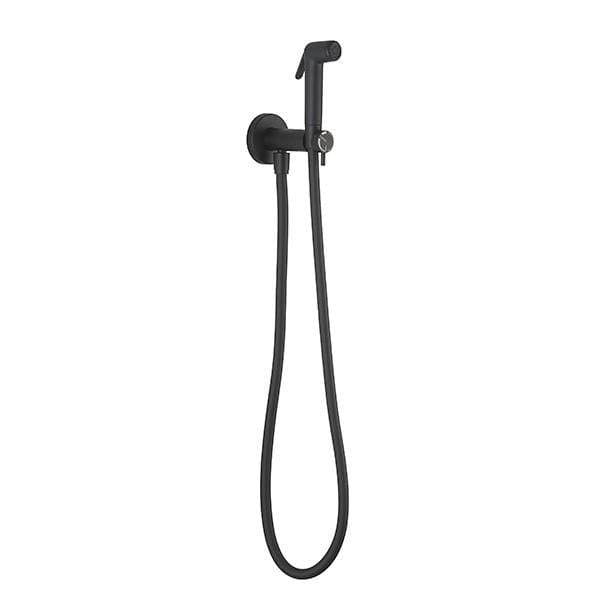 Crosswater Douche Matt Black Crosswater MPRO Integrated Douche Valve, Handset & Holder