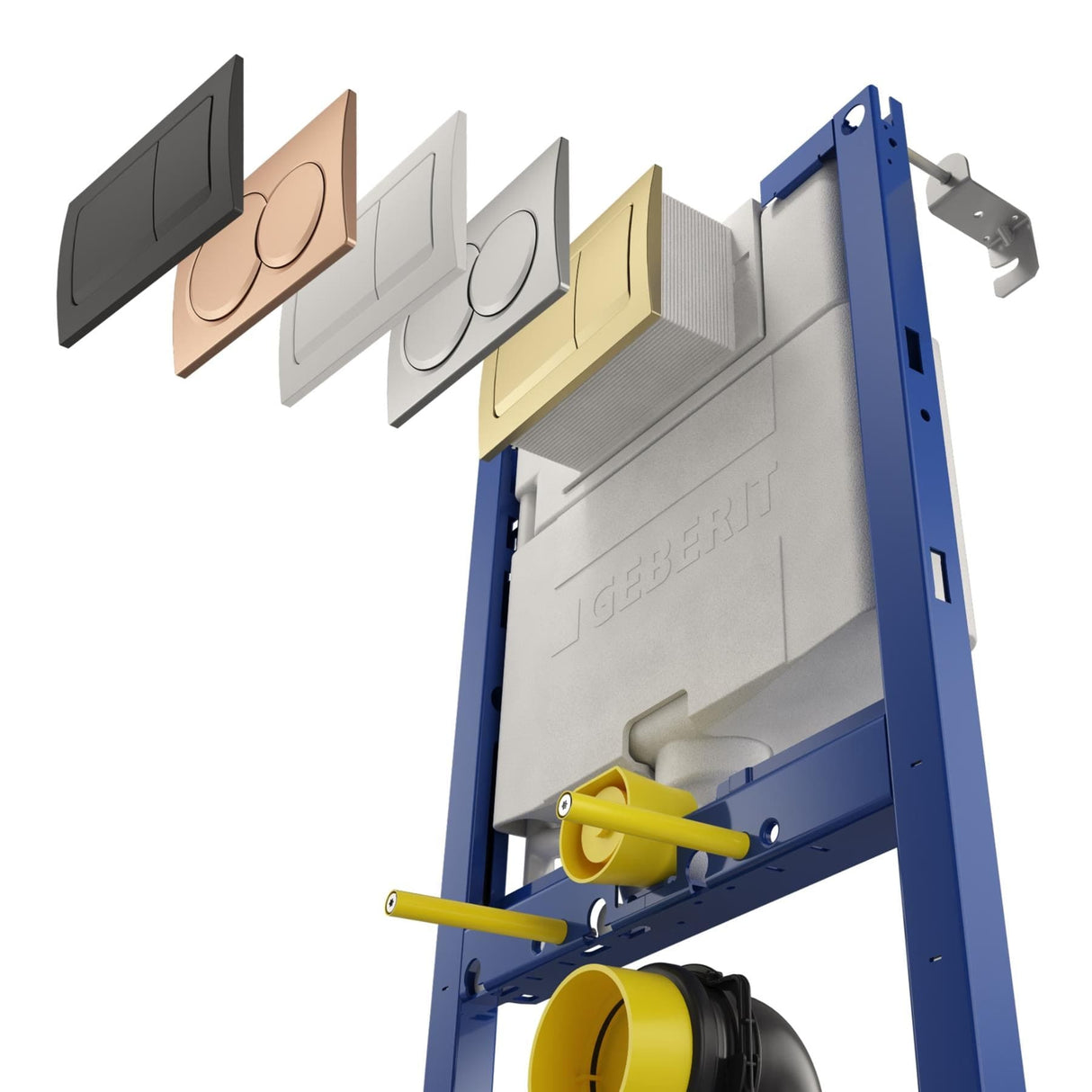 Geberit Concealed Cistern Geberit Duofix Alpha Wall Hung Cistern and Frame 980mm