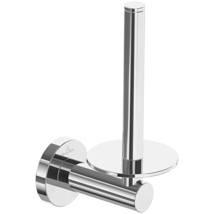 Villeroy & Boch Toilet Roll Holder Chrome Villeroy & Boch Elements - Tender Spare Toilet Roll Holder
