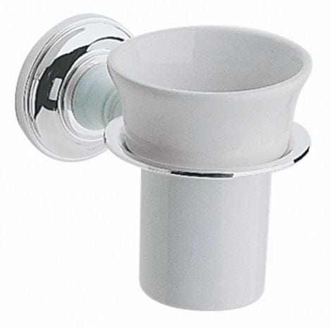 Heritage Toothbrush Holder Chrome Heritage Clifton Tumbler Holder