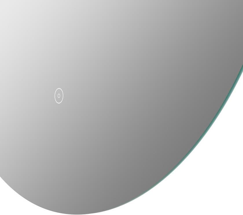 Aquarius Illuminated Mirror Aquarius Muse 500mm Round Back-Lit LED Illuminated Mirror