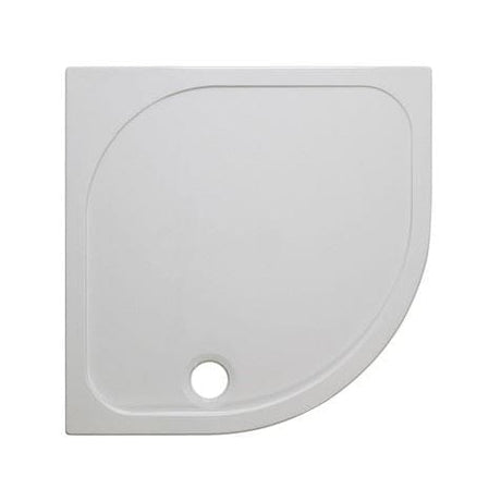 Crosswater Quadrant Shower Tray 900 x 900mm Crosswater Quadrant 45mm Stone Resin Shower Tray
