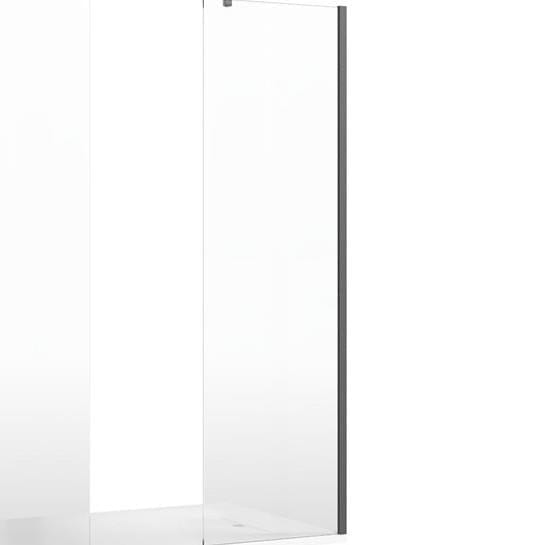 Crosswater Wetroom Accessory Slate Crosswater Gallery Wall Profile with Seal