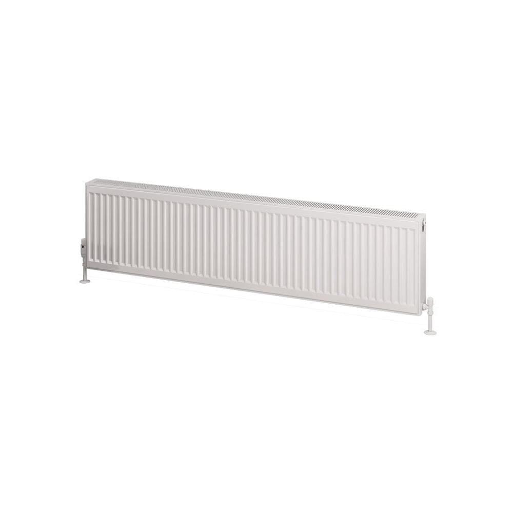 Aquarius Type 22 400 x 1600mm Aquarius Type 22 Compact Panel Radiator in Gloss White