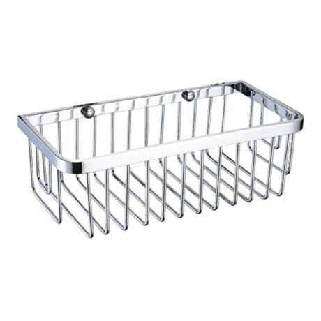 Heritage Basket Chrome Heritage Rectangular Wire Basket