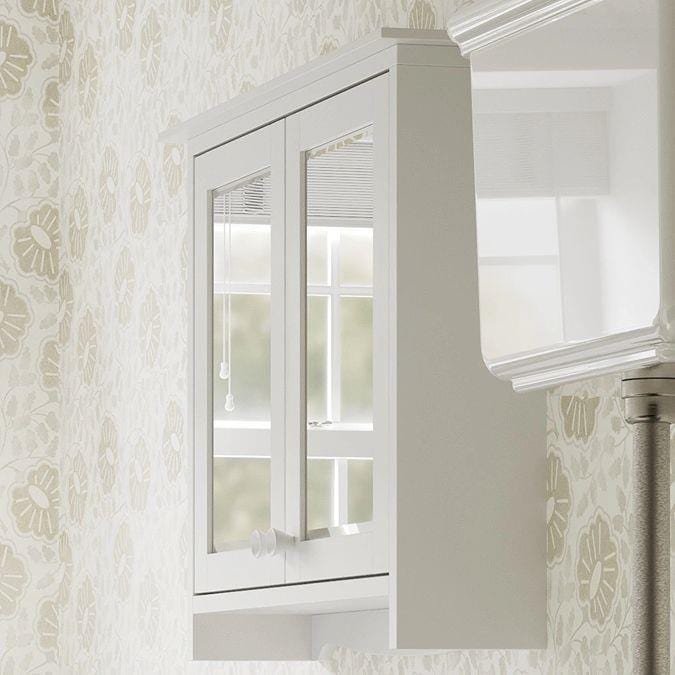 Burlington Mirrored Cabinet Burlington Guild 650mm Mirrored Cabinet