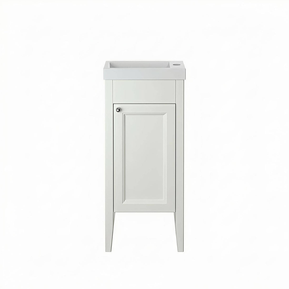 Heritage Cloakroom Vanity Unit Chantilly Heritage Caversham 400mm Floor Standing Cloakroom Vanity Unit and Basin Bundle