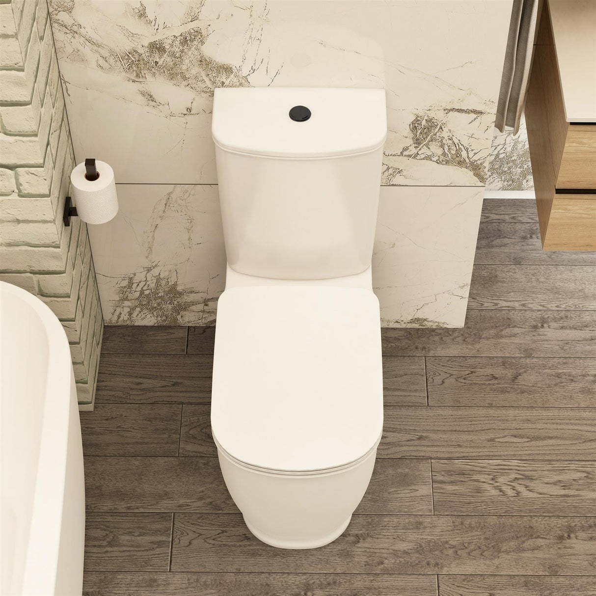 Imex Close Coupled Toilet Imex Liberty Open Back Close Coupled Toilet