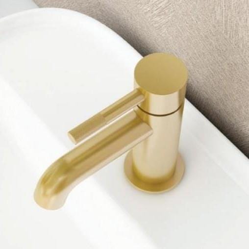 Imex Mono Basin Tap Imex Ravine Basin Mixer Tap with Universal Clicker Waste