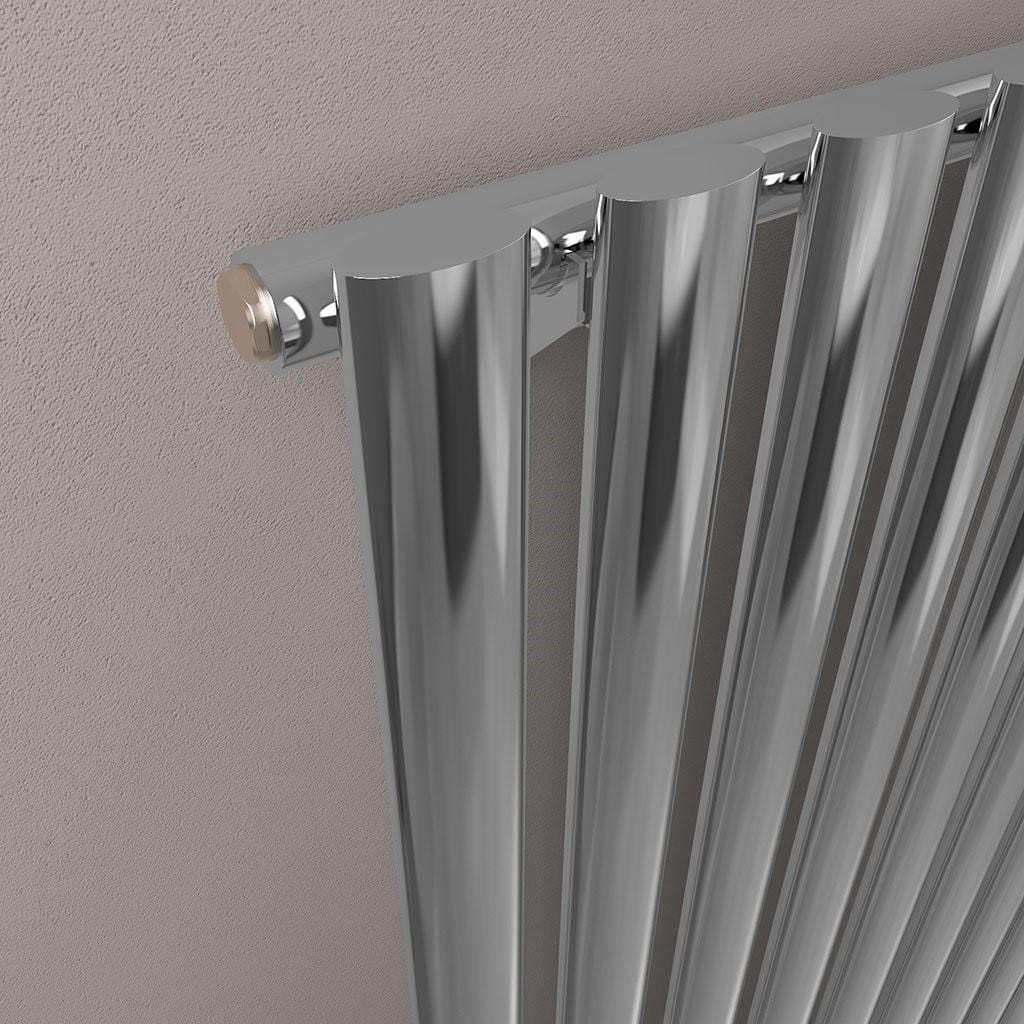 Eastbrook Designer Towel Radiator Eastbrook Tunstall Straight Vertical Designer Radiator in Chrome