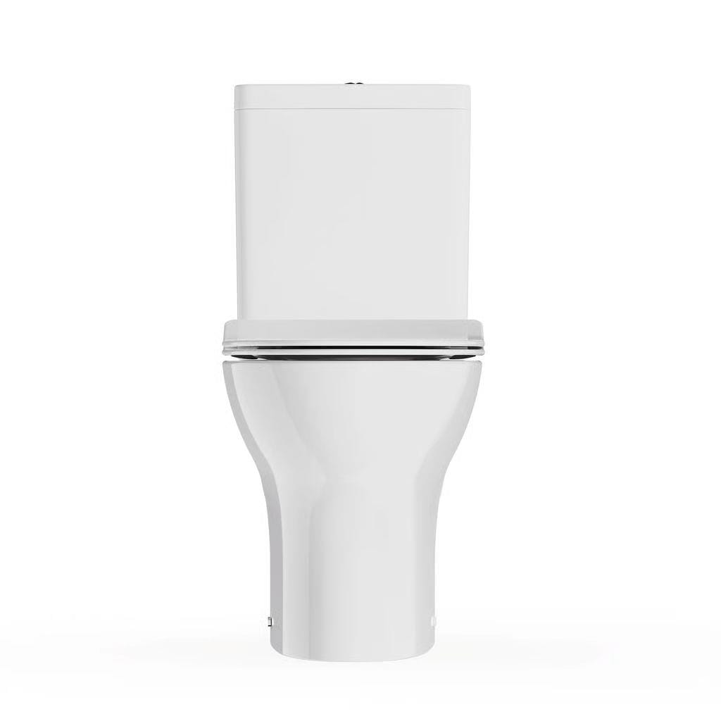 Crosswater Close Coupled Toilet Crosswater Kai Compact Close Coupled Toilet with Soft Close Seat