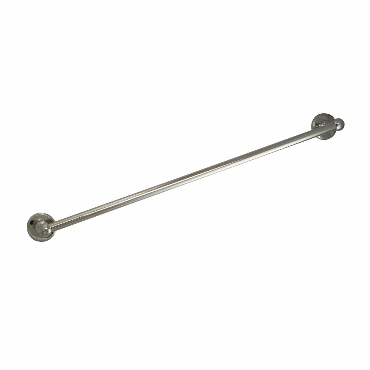 JTP Towel Rails and Rings Nickel JTP Grosvenor Towel Rail