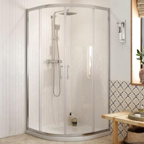 Aquarius Urbano Complete Shower Suite (with 900mm Quadrant Enclosure)