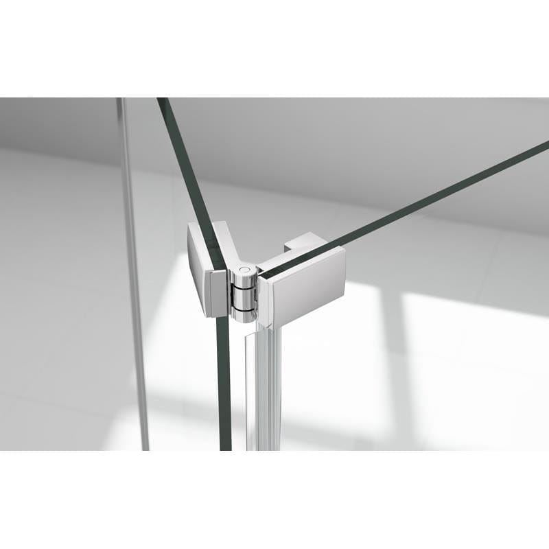 Merlyn Bi-Fold Shower Door Merlyn Ionic Express Bifold Shower Door