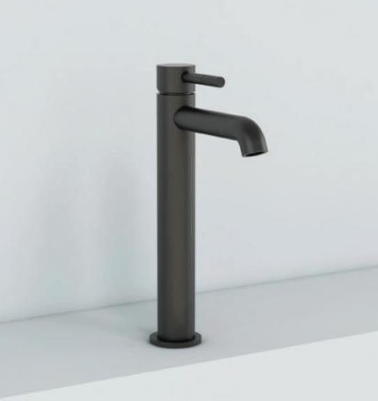 Imex Tall Basin Tap Imex Ravine Tall Basin Mixer Tap with Universal Clicker Waste
