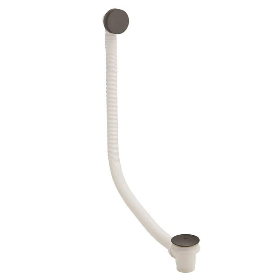 Crosswater Bath Waste Slate Crosswater Click Clack Bath Waste