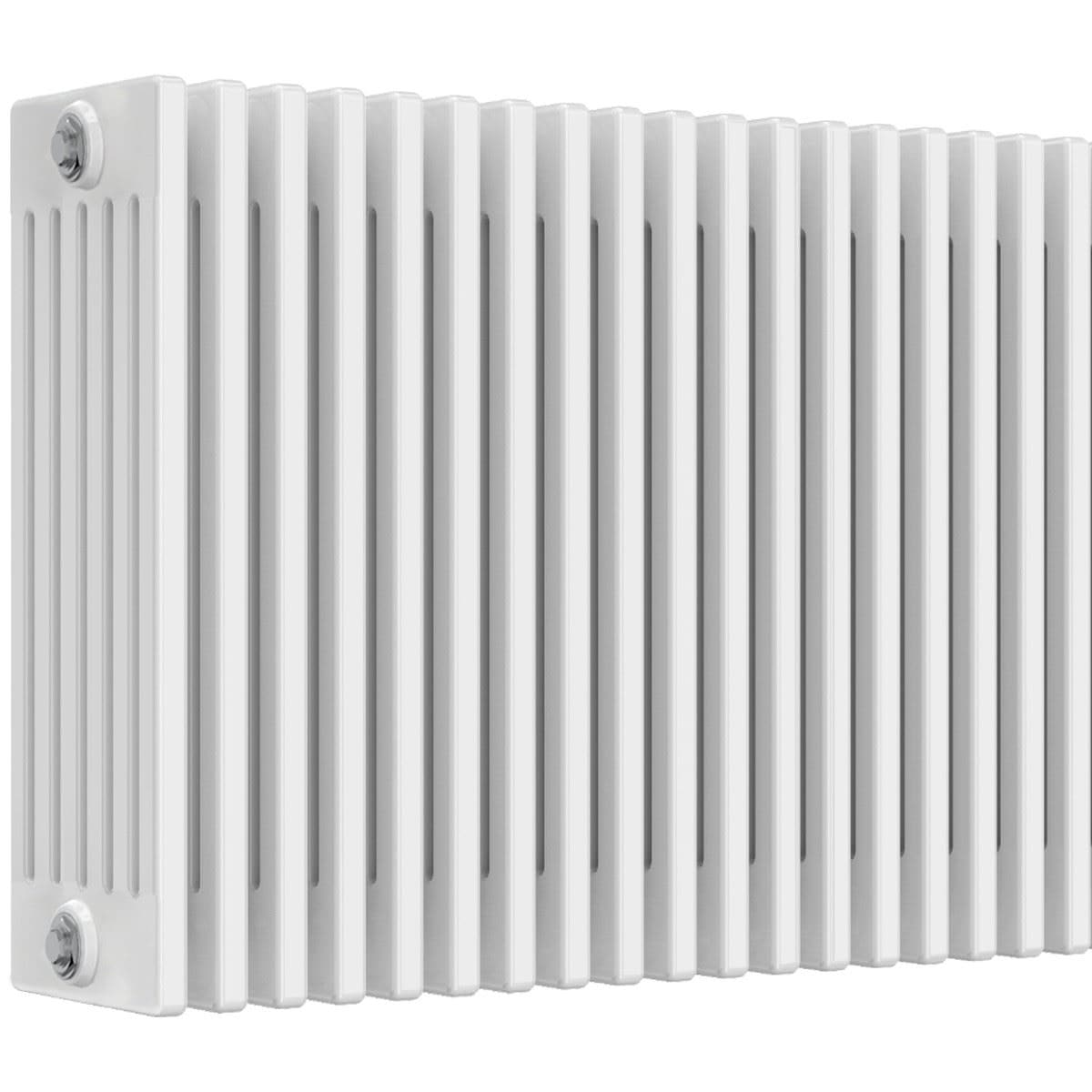 Aquarius Bathrooms Column Radiator Aquarius Foundry Horizontal 6 Column Radiator in White