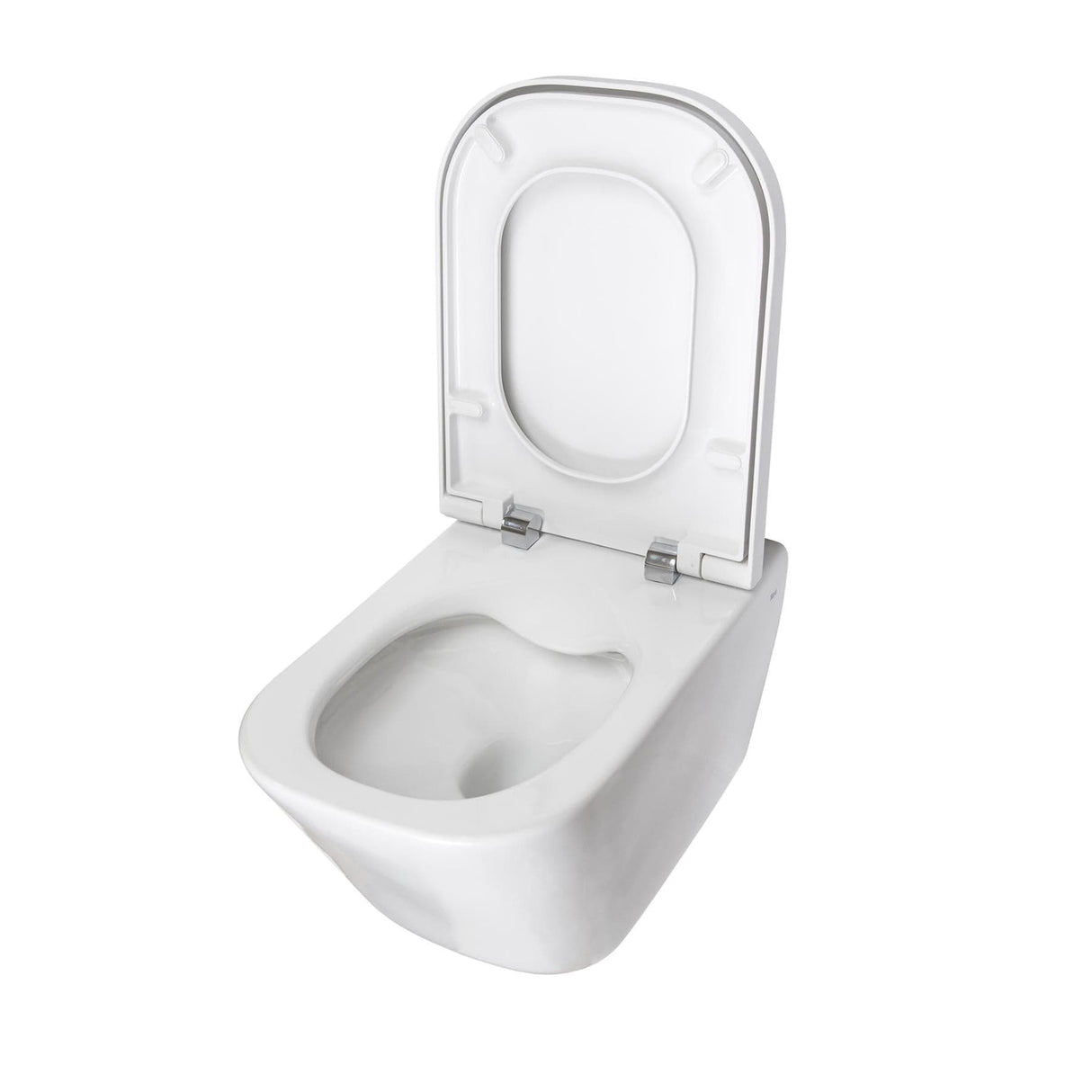 Roca Wall Hung Toilet Roca The Gap Square Wall Hung Rimless Toilet with Soft Close Seat