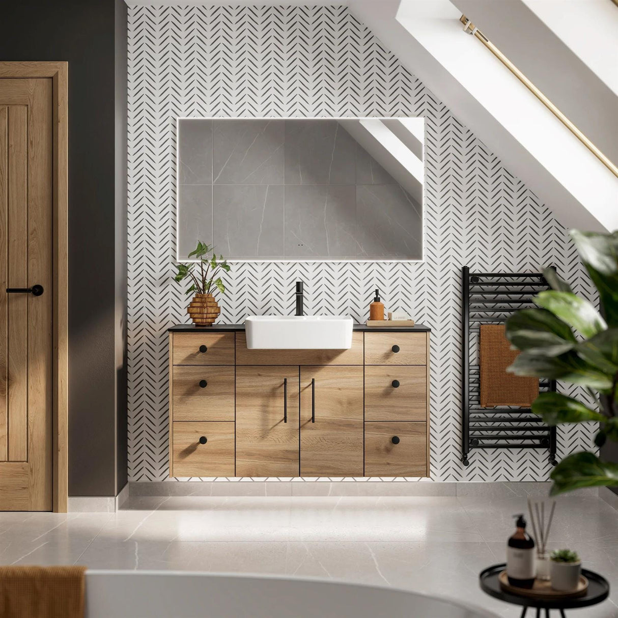 HiB Illuminated Mirror HiB Air LED Illuminated Mirror