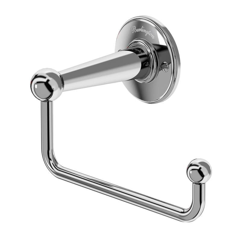 Burlington Toilet Roll Holder in Chrome