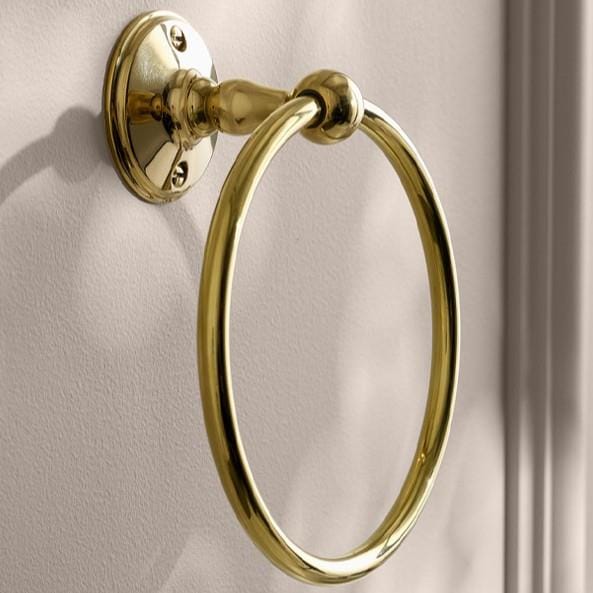Miller Towel Rails and Rings Miller Stockholm Towel Ring