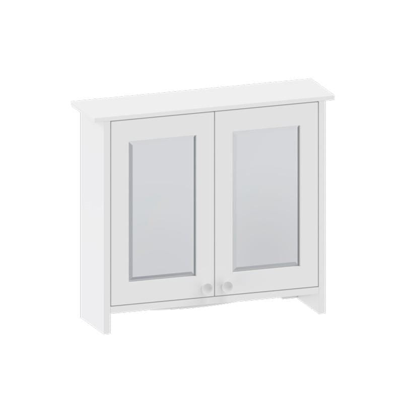 Burlington Mirrored Cabinet Burlington Guild 650mm Mirrored Cabinet