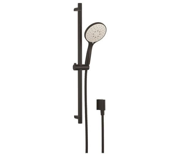 Crosswater Shower Riser Rail Matt Black Crosswater MPRO Slider Rail with Shower Kit