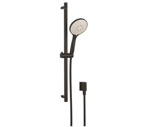 Crosswater Shower Riser Rail Matt Black Crosswater MPRO Slider Rail with Shower Kit