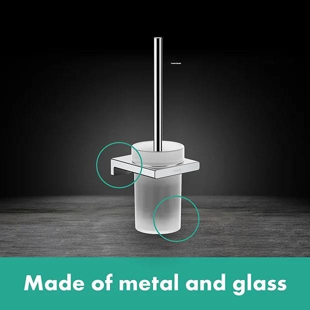 Hansgrohe Toilet Brush Hansgrohe Addstoris Wall Mounted Toiletbrush and Holder