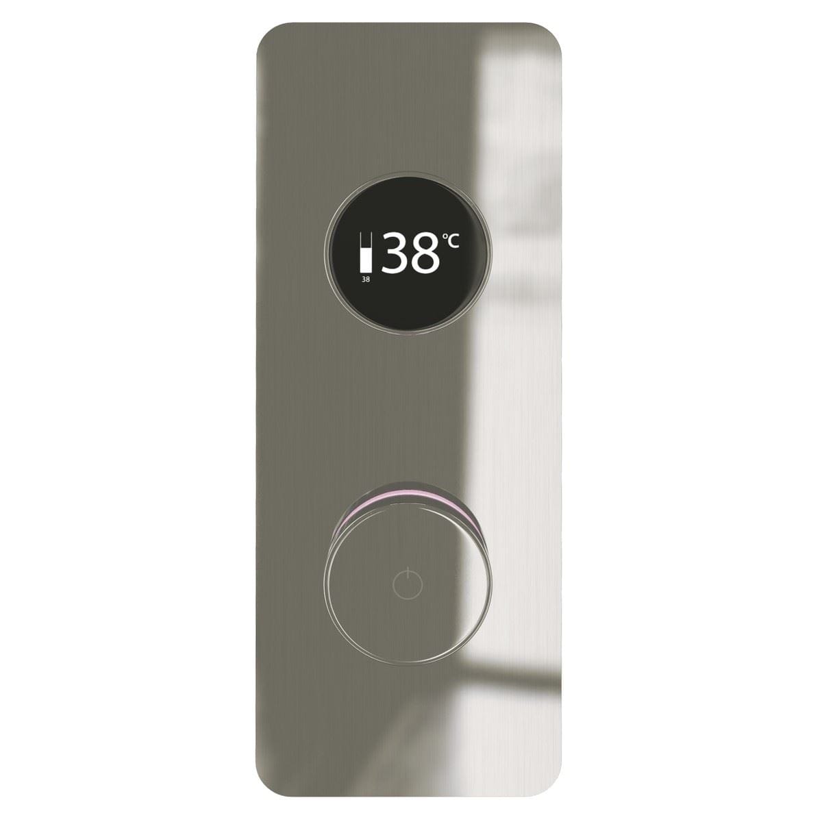 TED Togo 2/3 Outlet Concealed Digital Shower Valve with Square Plate