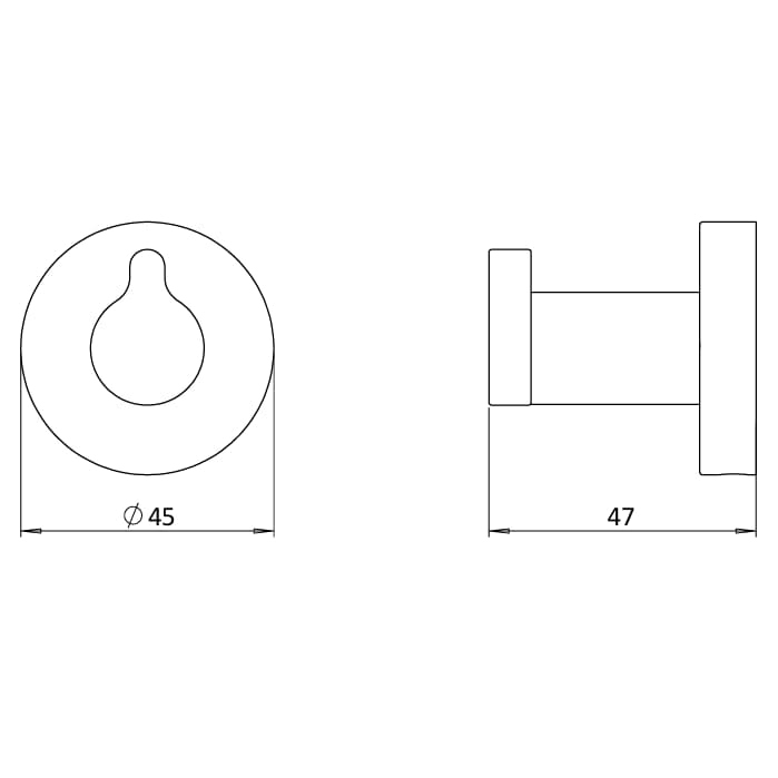 Britton Robe Hook Britton Hoxton 2.0 Robe Hook