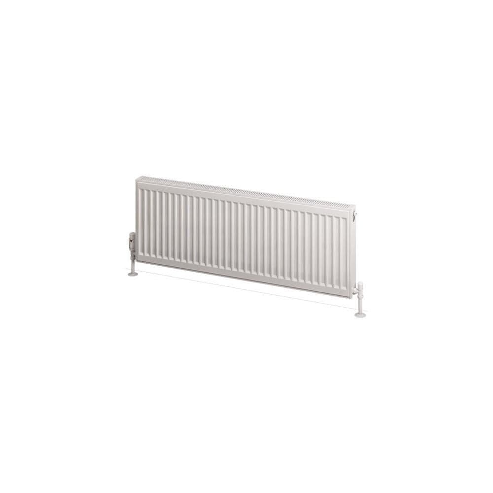 Aquarius Type 21 Aquarius Type 21 Compact Panel Radiator In Gloss White