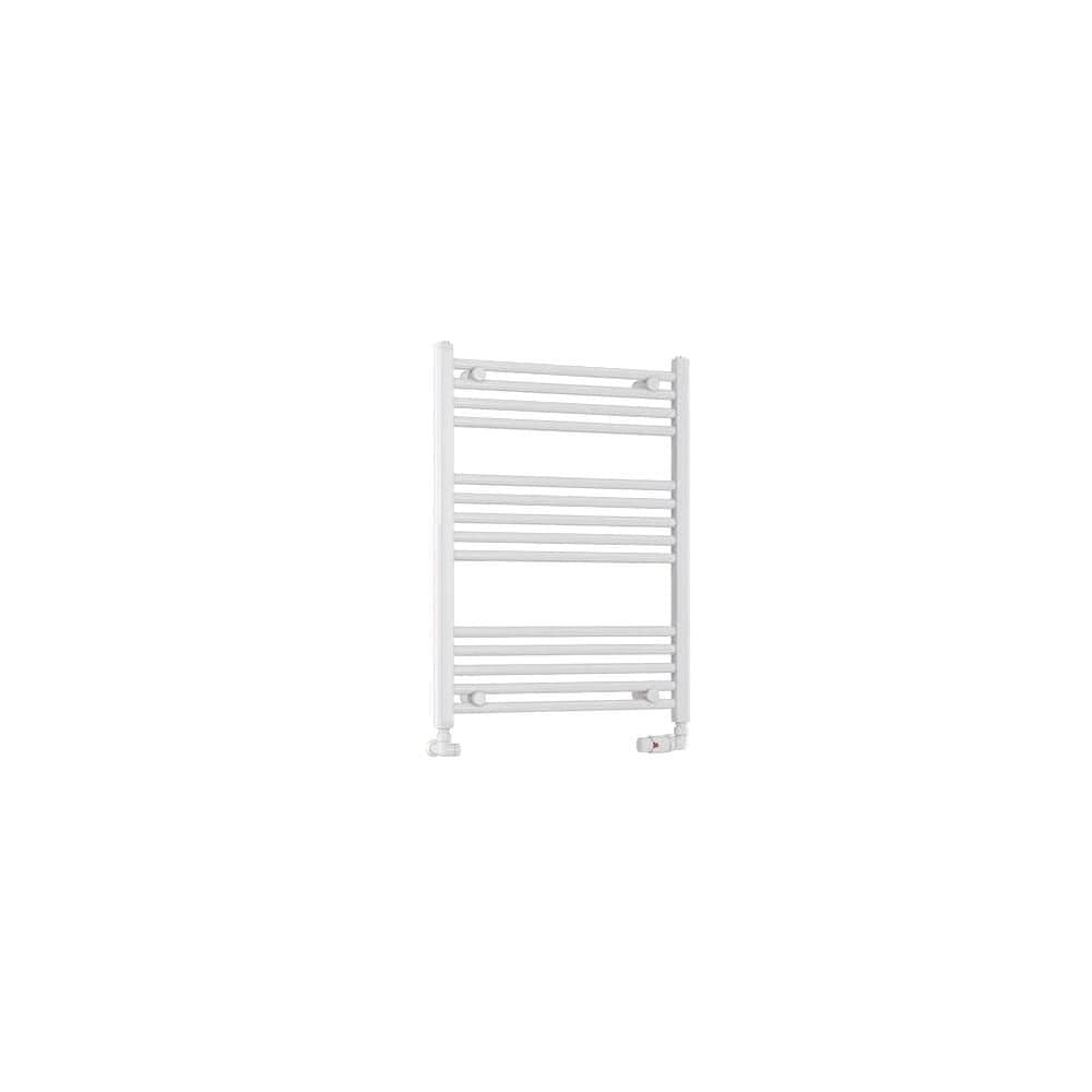 Eastbrook Wendover Straight Vertical Heated Towel Rail in White