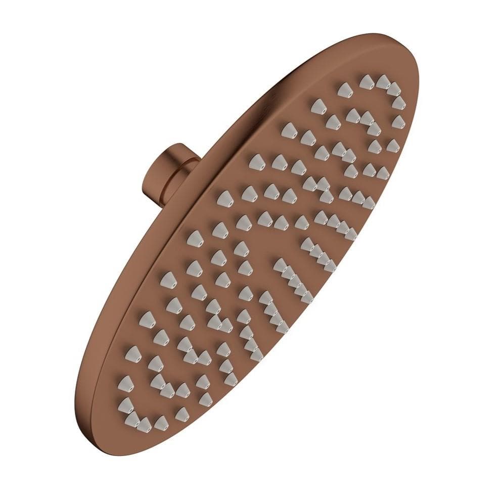 Crosswater Fixed Shower Head Brushed Bronze Crosswater MPRO 300mm Round Fixed Shower Head