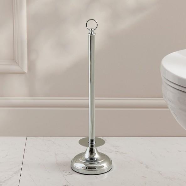 Miller Toilet Roll Holder Miller Signature Freestanding Traditional Spare Toilet Roll Holder