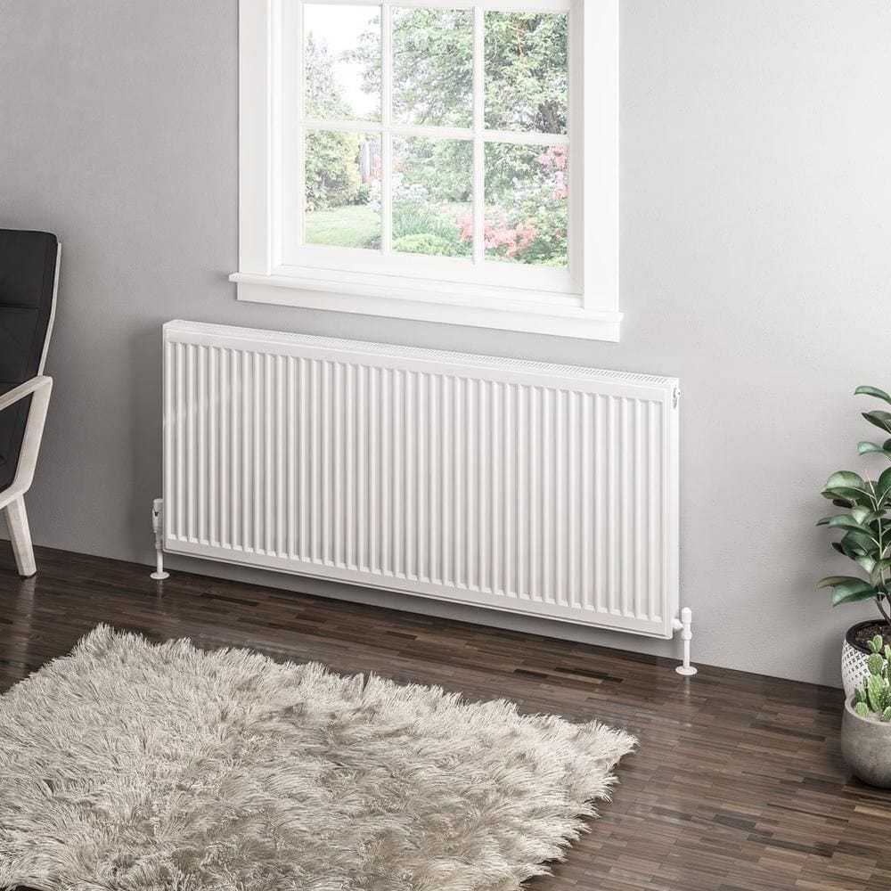 Aquarius Type 11 600 x 1400mm Aquarius Type 11 Compact Panel Radiator In Gloss White