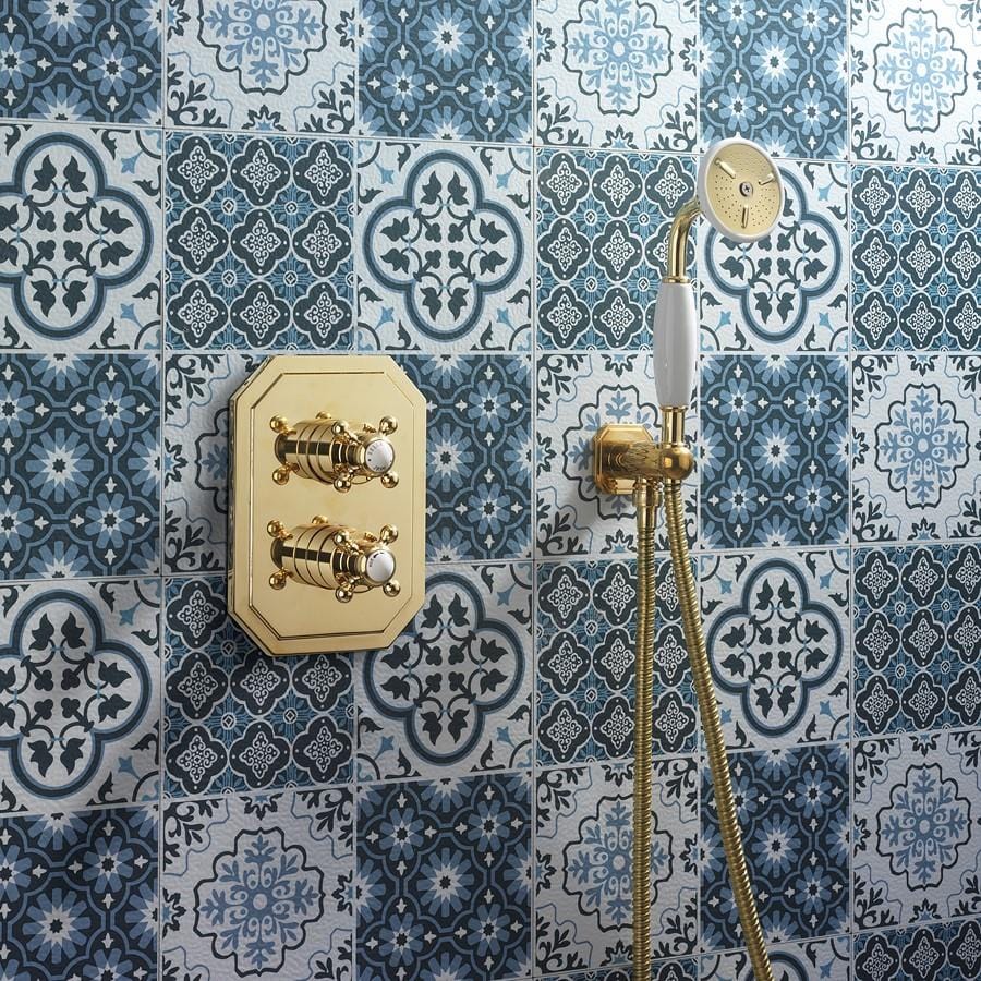 Crosswater Concealed Shower Valve Crosswater Belgravia Crossbox 2 Multi-Flow Outlet Trimset