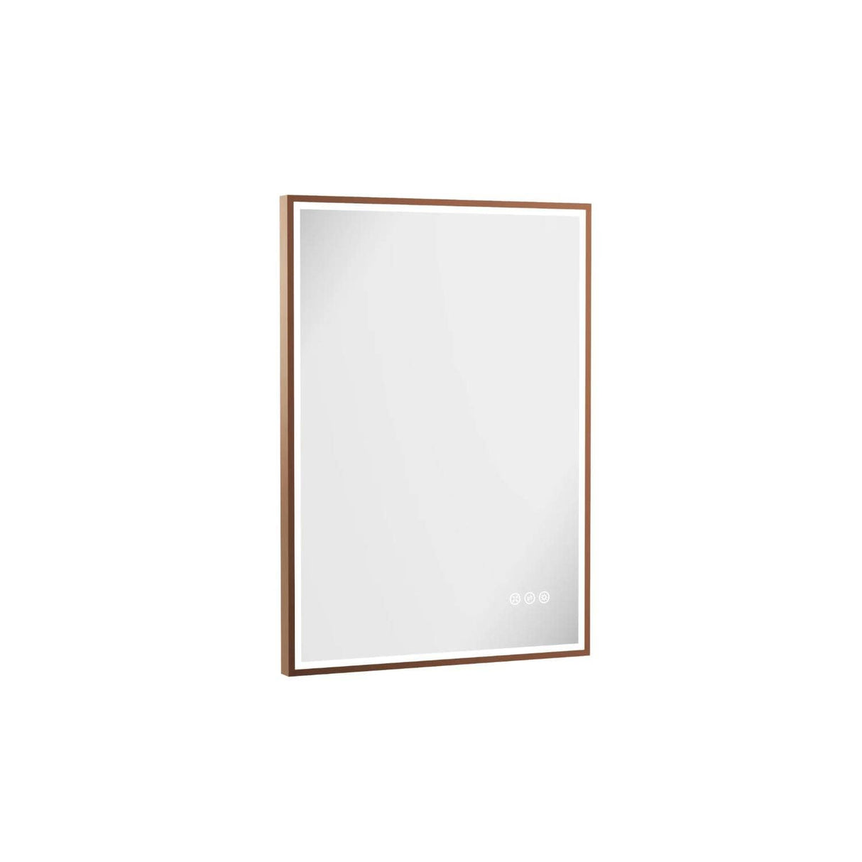 Crosswater Illuminated Mirror Crosswater MPRO LED Illuminated Rectangular Mirror
