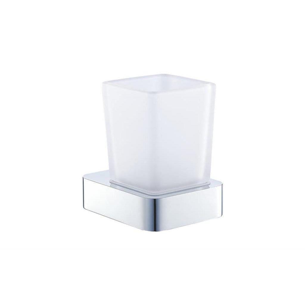 Eastbrook Toothbrush Holder Eastbrook Vercelli Tumbler and Holder in Chrome