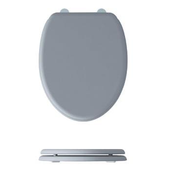 Imex Toilet Seat Grey Imex Wyndham Traditional Soft Close Toilet Seat