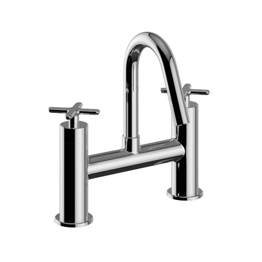 Heritage Bath Mixer Chrome Heritage Salcombe Bath Filler Tap