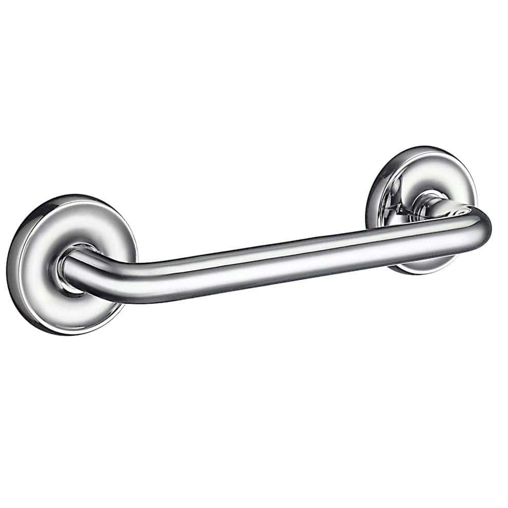 Smedbo Grab Rail/Bar Chrome Smedbo Villa Traditional Grab Bar