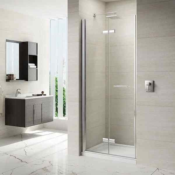 Merlyn Side Panel 760mm Merlyn 8 Series Side Panel for Hinged Bifold Door